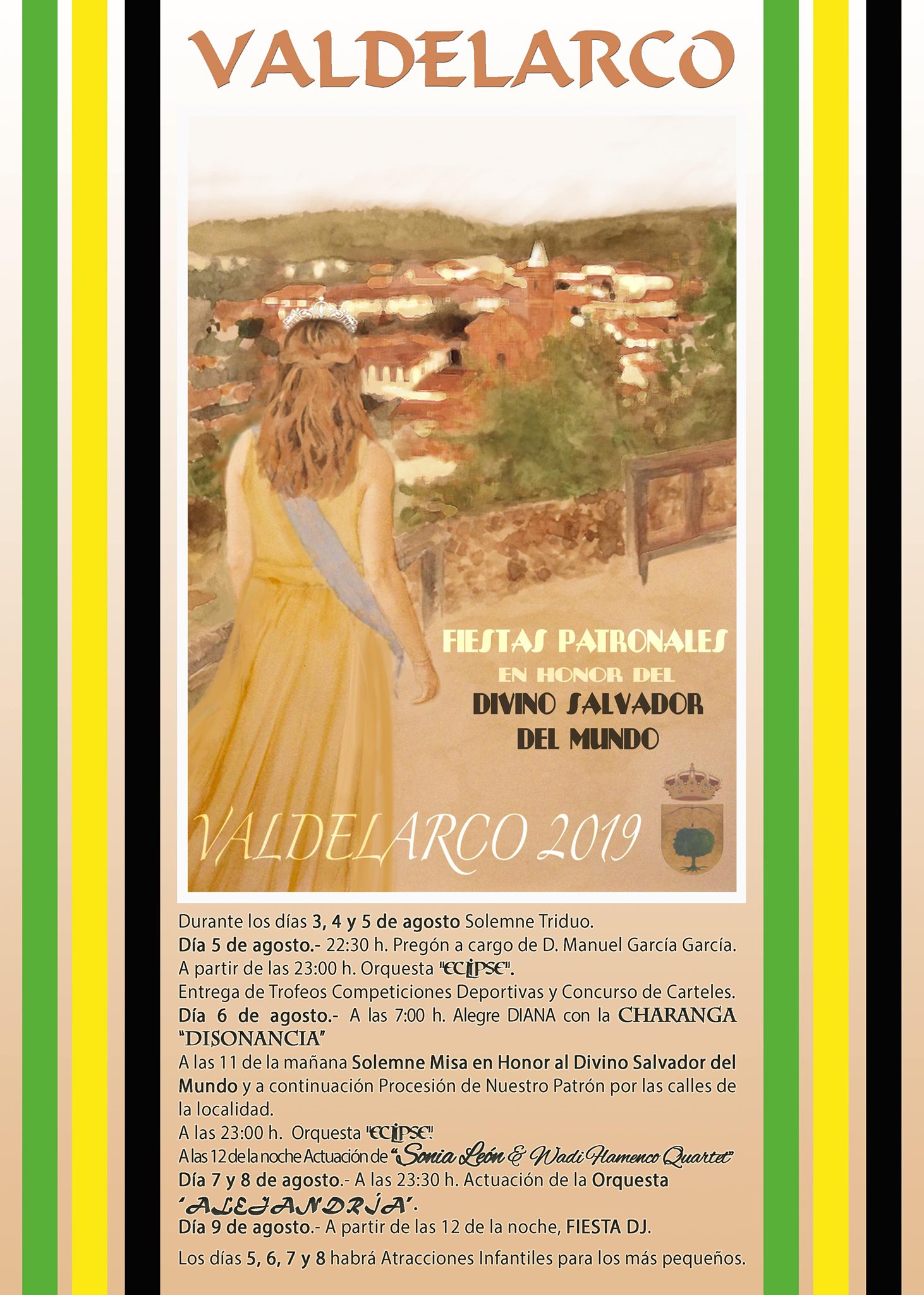 Fiestas patronales en honor del Divino Salvador 2019 Valdelarco